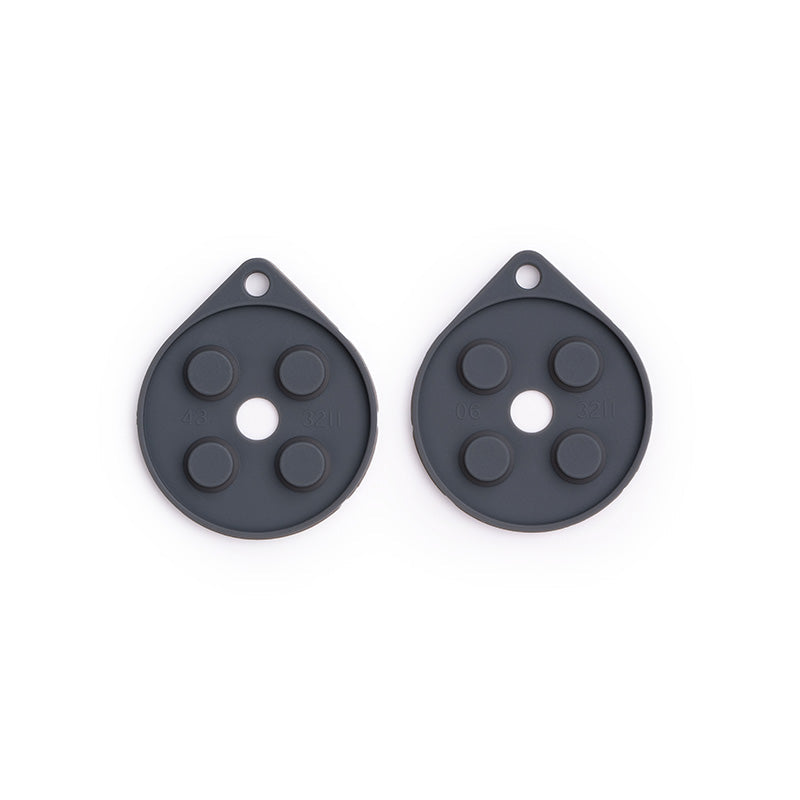 8BitDo D-Pad Conductive Rubber for Ultimate Controller (2 PCS) - Wireless Game Controller