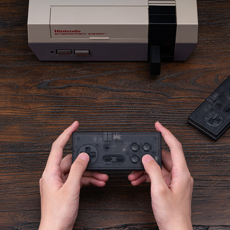 8BitDo N30 2.4G - Retro Gaming Accessory
