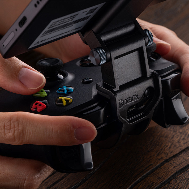8BitDo Mobile Gaming Clip for Xbox Controllers - Wireless Game Controller