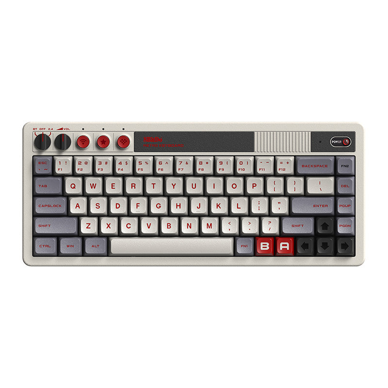 Retro 68 Keyboard - NES 40th Limited Edition (Ships on Jan. 2026) - Compact Gaming Keyboard