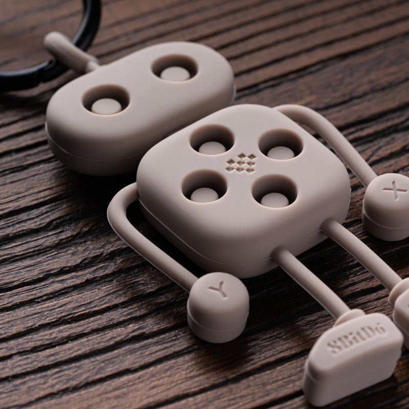 8BitDo 8Bitbot Keychain - Collectible Gaming Keychain