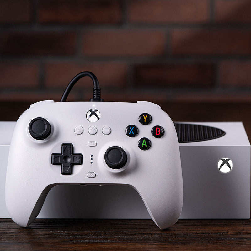 8BitDo Ultimate Wired Controller for Xbox (Hall Effect Joystick) - Wireless Game Controller