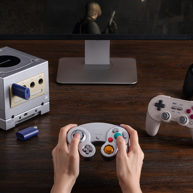8BitDo Mod Kit for Original NGC Controller (Ships Apr 2026) - Wireless Game Controller