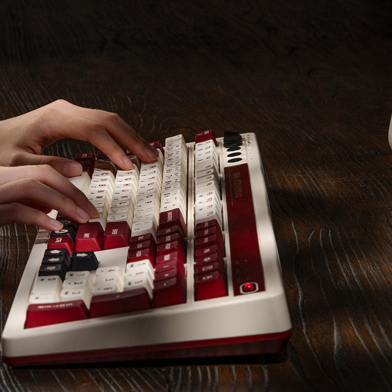 8BitDo Retro 108 Mechanical Keyboard - Compact Gaming Keyboard