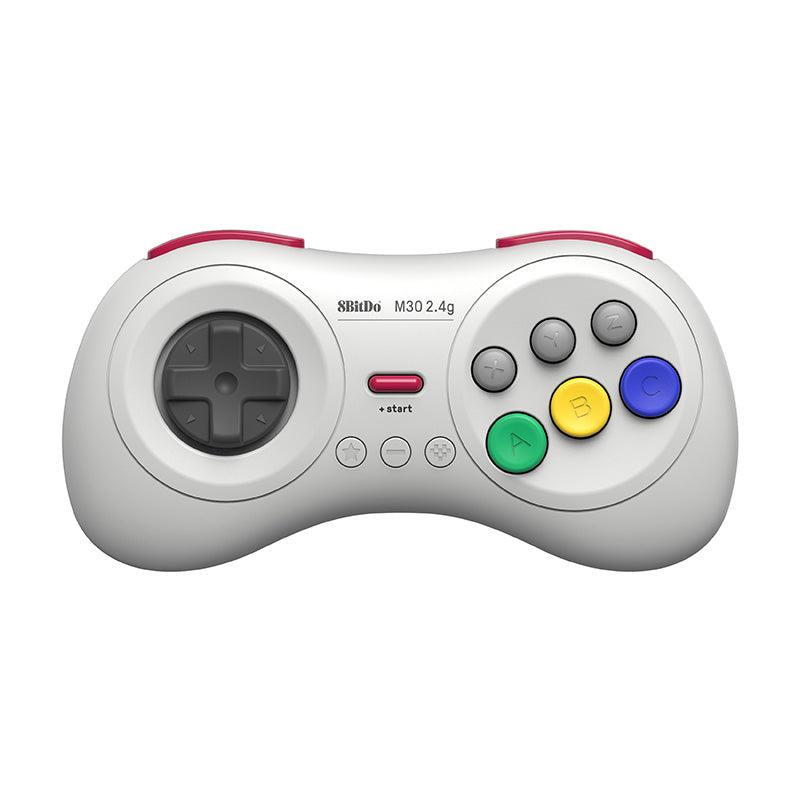 8BitDo M30 2.4G Controller for Sega Genesis Mini &amp; Mega Drive Mini - Wireless Game Controller