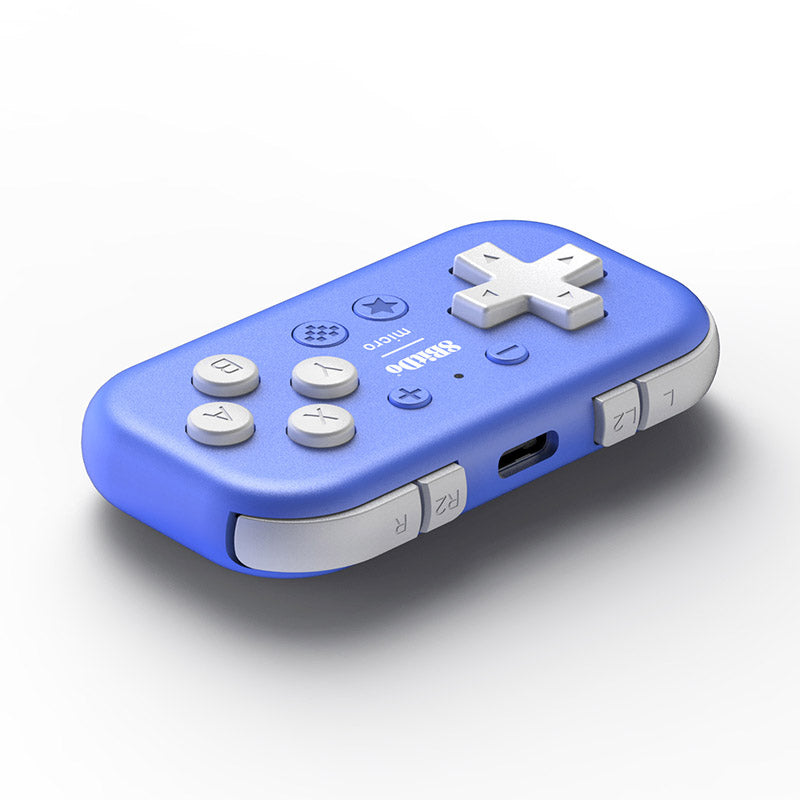 8BitDo Micro (Overjoyed Edition) - Retro Gaming Accessory