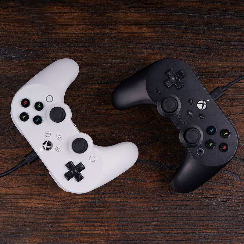 8BitDo Pro 2 Wired Controller for Xbox (Hall Effect joysticks) - Wireless Game Controller