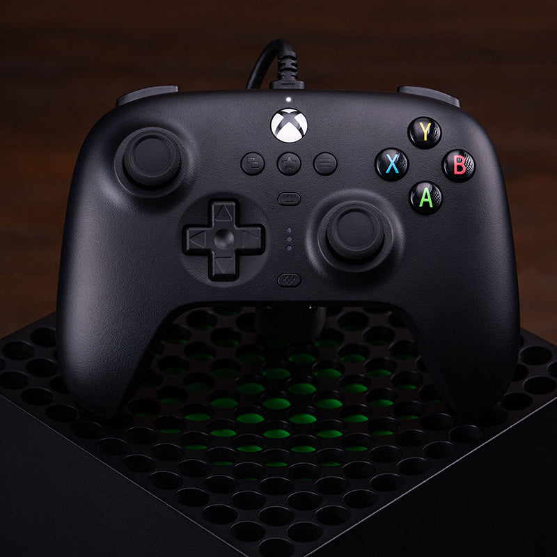 8BitDo Ultimate Wired Controller for Xbox (Hall Effect Joystick) - Wireless Game Controller
