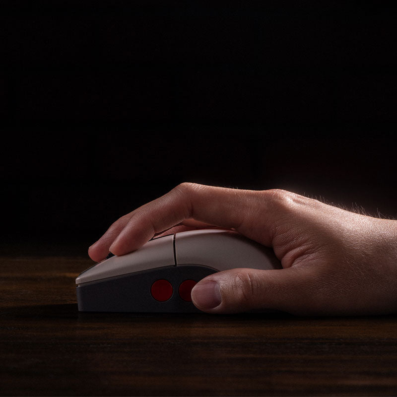 8BitDo Retro R8 Mouse - N Edition - Wireless Gaming Mouse