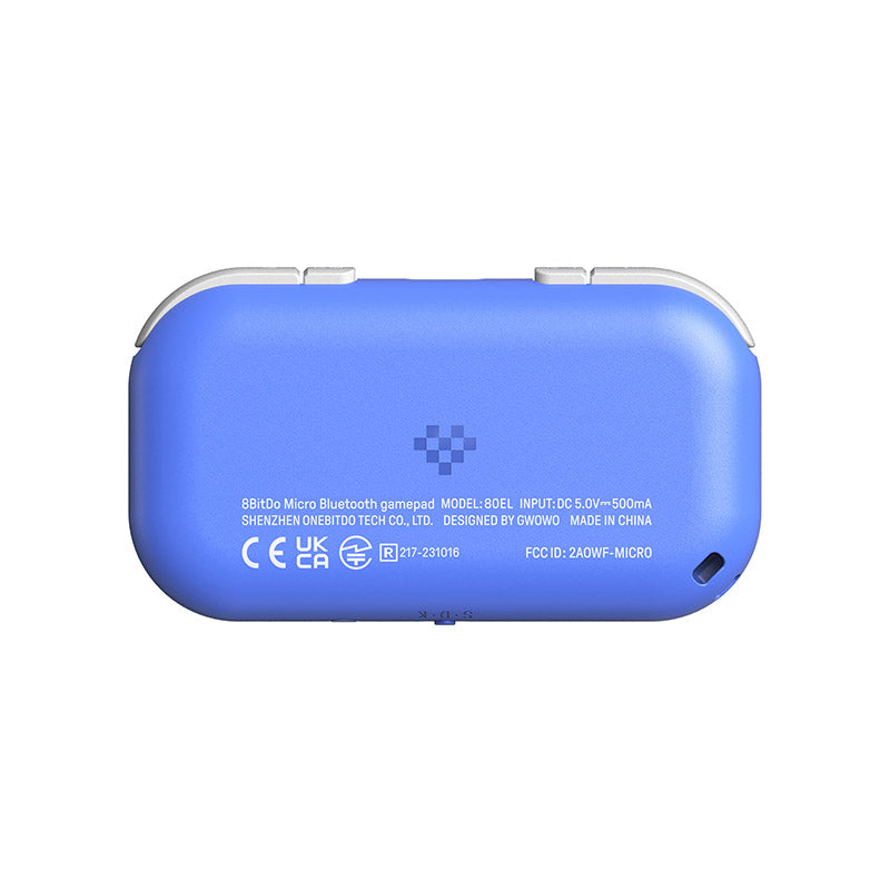 8BitDo Micro (Overjoyed Edition) - Retro Gaming Accessory