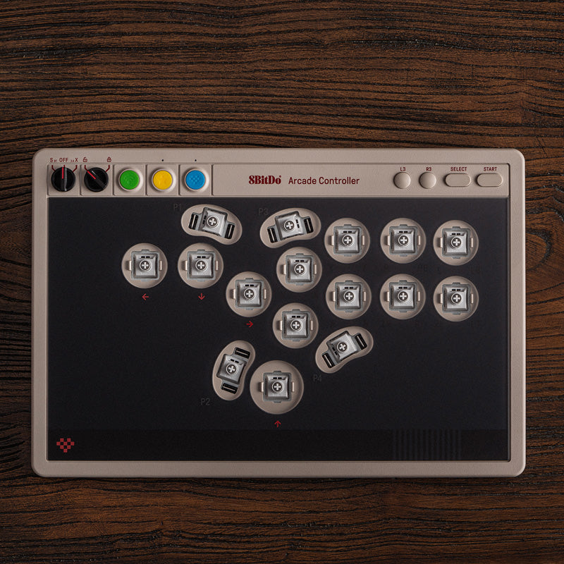 8BitDo Arcade Controller - Arcade Fight Stick