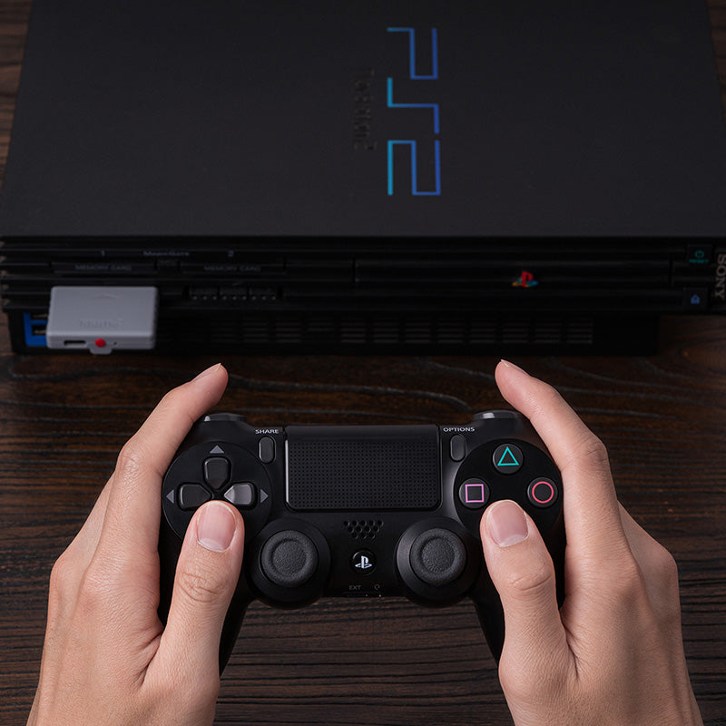 8BitDo Retro Receiver for PS1 PS2 - Bluetooth Retro Receiver