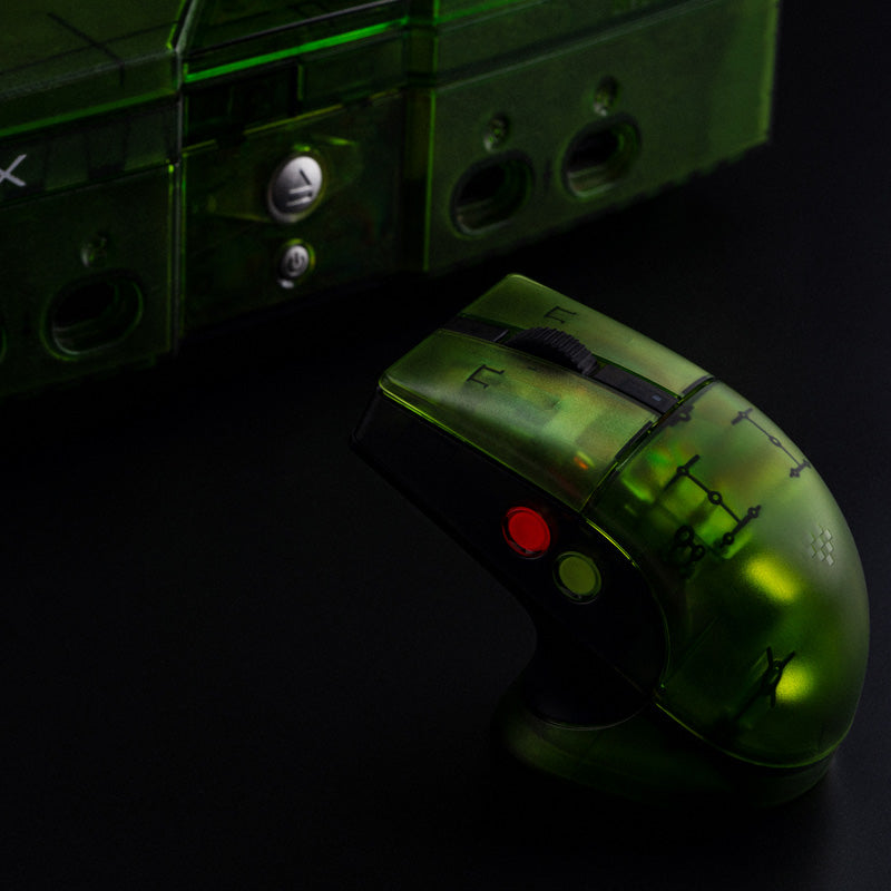 8BitDo Retro R8 Mouse - Xbox Edition - Wireless Gaming Mouse