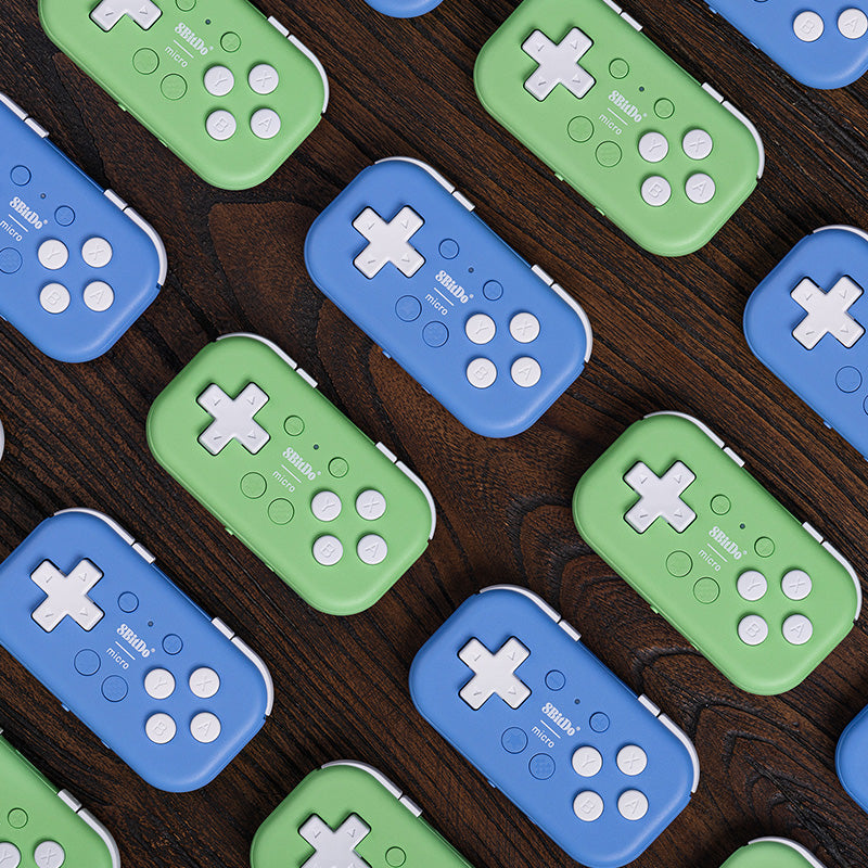 8BitDo Micro (Overjoyed Edition) - Retro Gaming Accessory
