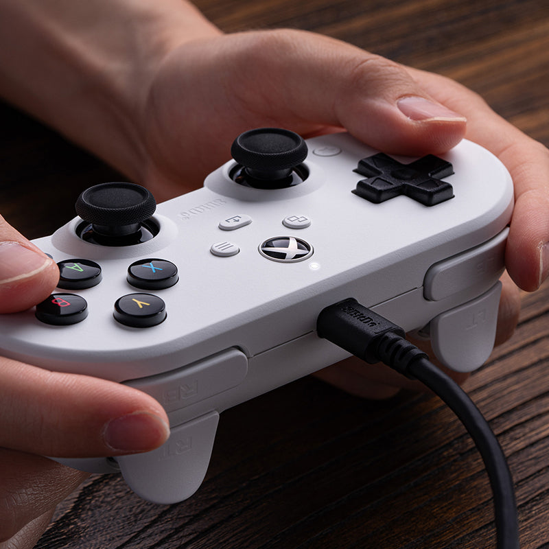 8BitDo Pro 2 Wired Controller for Xbox (Hall Effect joysticks) - Wireless Game Controller