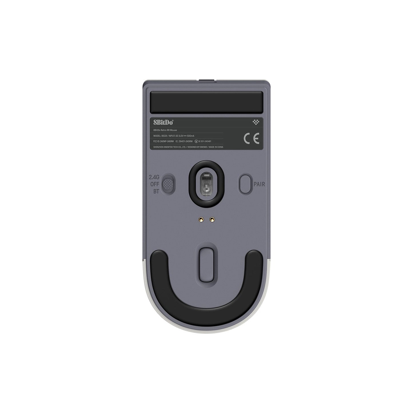 8BitDo Retro R8 Mouse - N Edition - Wireless Gaming Mouse