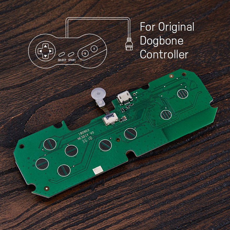 8BitDo Mod Kit for Original Dogbone Controller - Wireless Game Controller