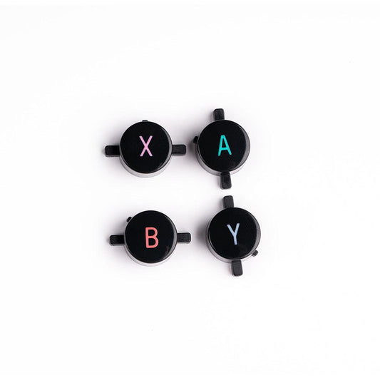 8BitDo ABXY Buttons for SN30 SN30 Pro SN30 Pro+ and Pro 2 - Switch Layout - Replacement Button Set