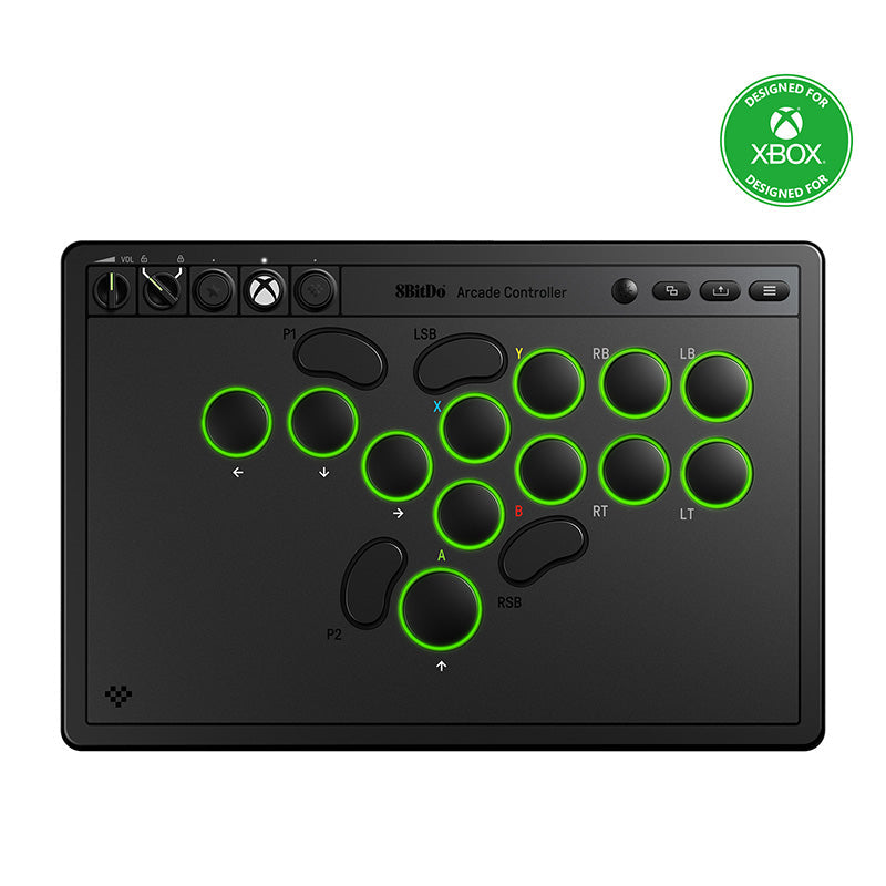 8BitDo Arcade Controller for Xbox - Arcade Fight Stick