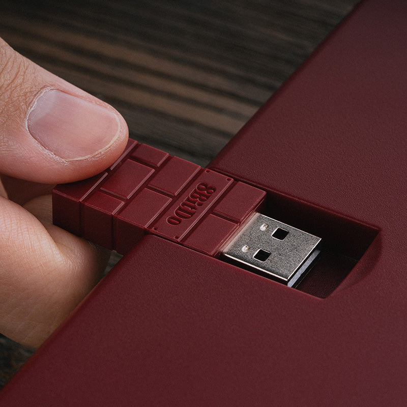 8BitDo Retro Mechanical Keyboard - Compact Gaming Keyboard