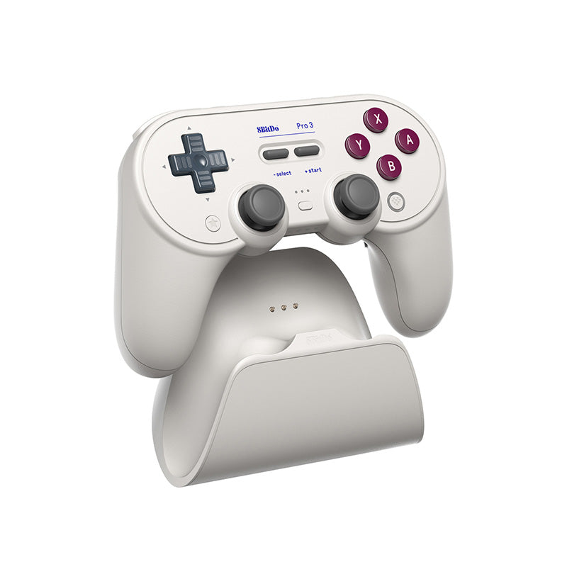 8BitDo Pro 3 Bluetooth Gamepad - Wireless Game Controller