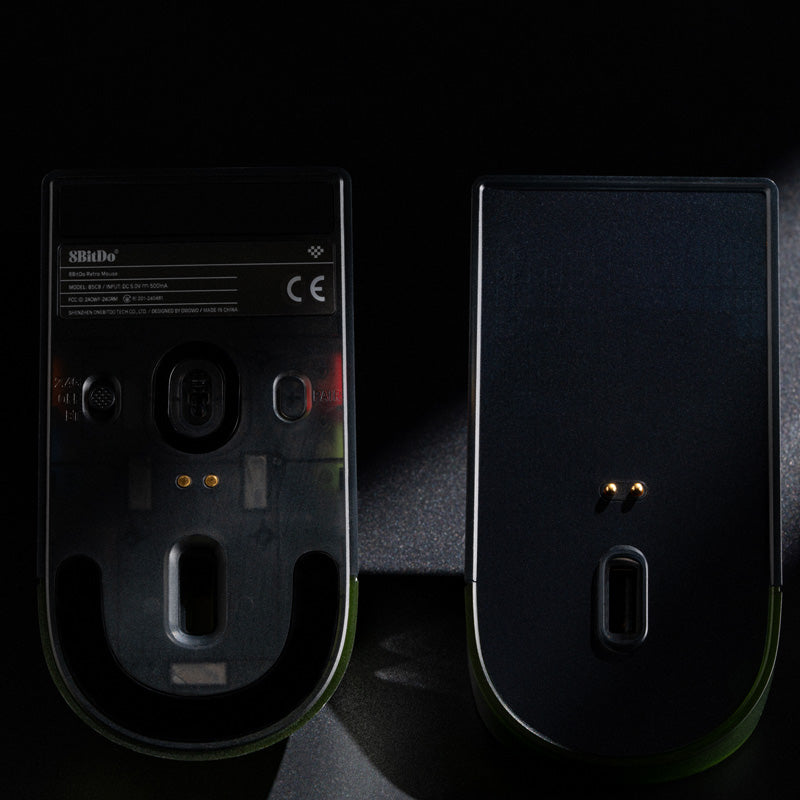 8BitDo Retro R8 Mouse - Xbox Edition - Wireless Gaming Mouse