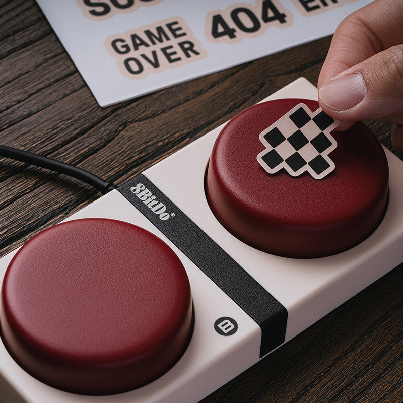 8BitDo Retro Mechanical Keyboard - Compact Gaming Keyboard