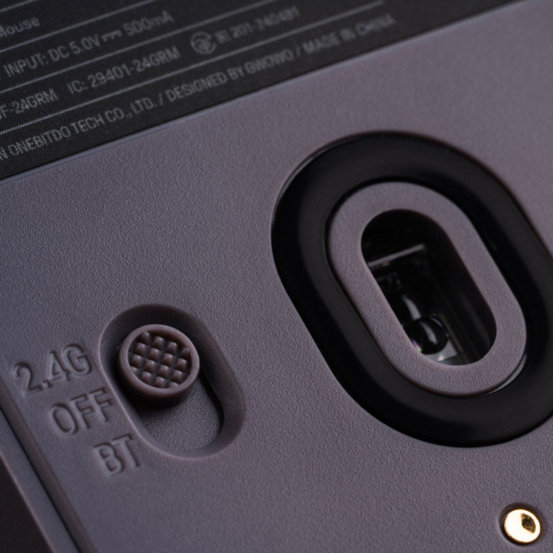 8BitDo Retro R8 Mouse - N Edition - Wireless Gaming Mouse