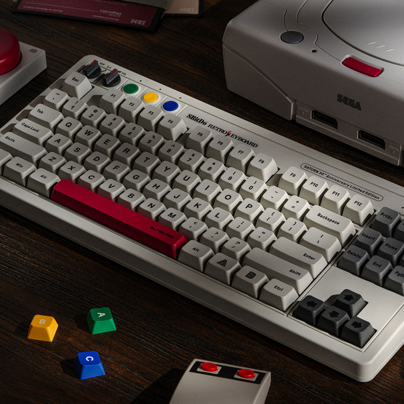 Retro Mechanical Keyboard - S Edition - Compact Gaming Keyboard
