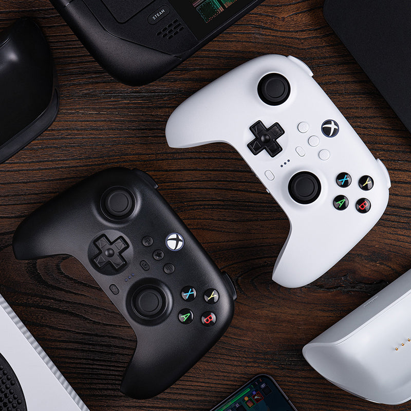 8BitDo Ultimate 3-mode Controller for Xbox (Wired for Xbox Series X|S and Xbox One Wireless for Windows and Android) - Wireless Game Controller