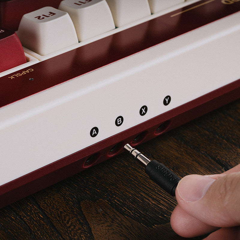 8BitDo Retro Mechanical Keyboard - Compact Gaming Keyboard