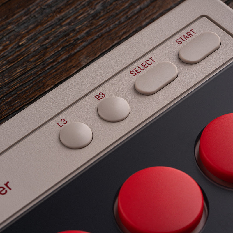 8BitDo Arcade Controller - Arcade Fight Stick