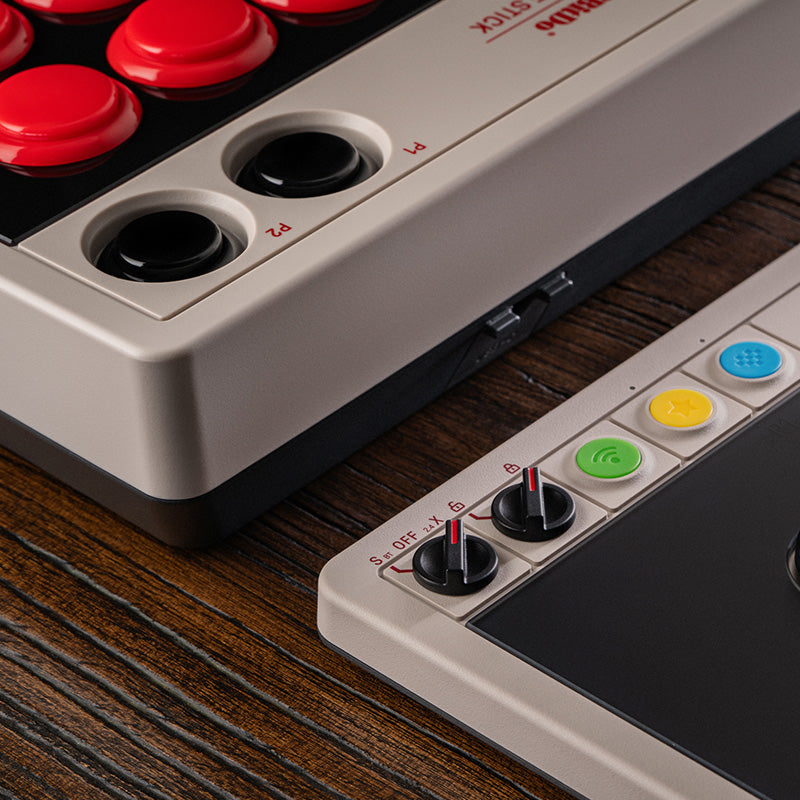 8BitDo Arcade Controller - Arcade Fight Stick