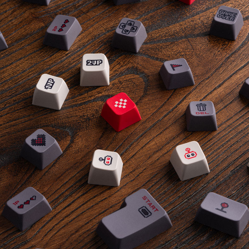 8BitDo Retro Keycaps - Retro Gaming Accessory