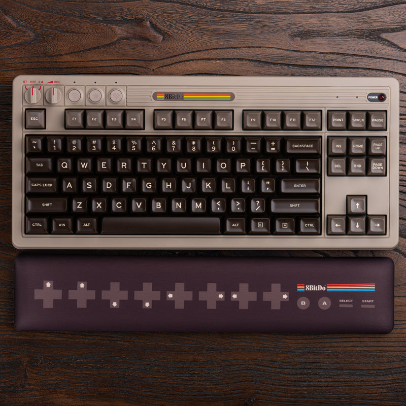 8BitDo Wrist Rest for Keyboards - Compact Gaming Keyboard