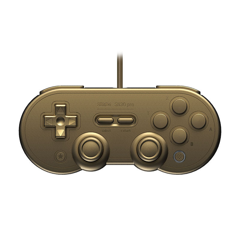 8BitDo SN30 Pro - Space Gray Limited Edition - Retro Gaming Accessory