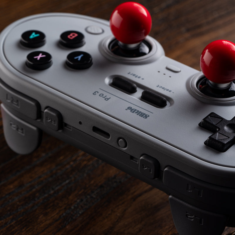 8BitDo Pro 3 Bluetooth Gamepad - Wireless Game Controller