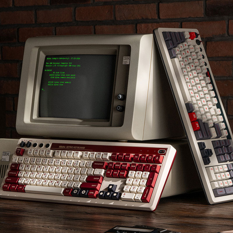 8BitDo Retro 108 Mechanical Keyboard - Compact Gaming Keyboard