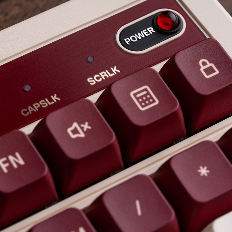 8BitDo Retro 108 Mechanical Keyboard - Compact Gaming Keyboard