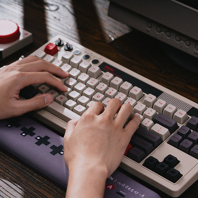 8BitDo Retro Mechanical Keyboard - Compact Gaming Keyboard