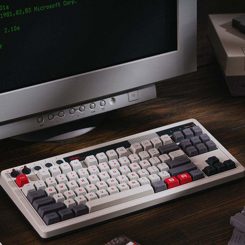 8BitDo Retro Mechanical Keyboard - Compact Gaming Keyboard