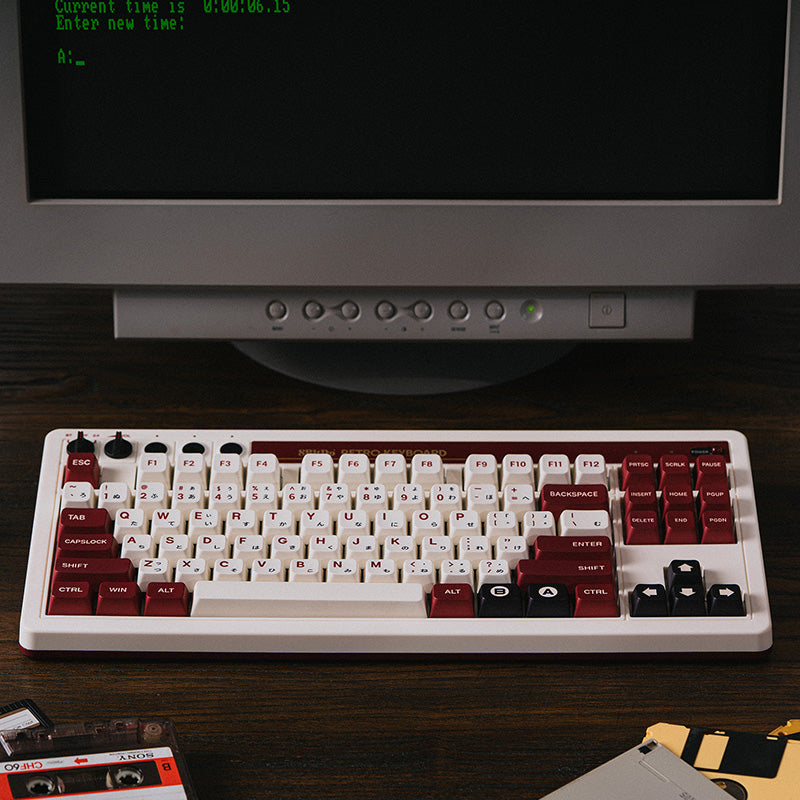 8BitDo Retro Mechanical Keyboard - Compact Gaming Keyboard