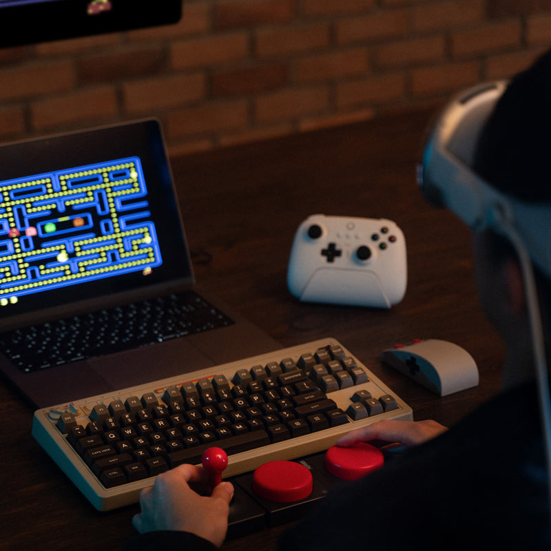 8BitDo Retro Mechanical Keyboard - Compact Gaming Keyboard