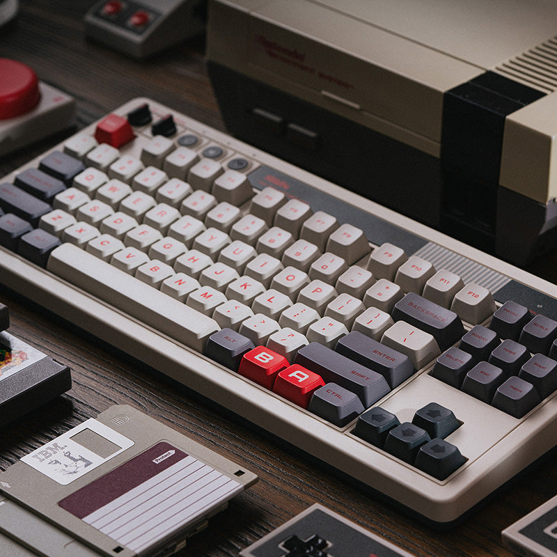 8BitDo Retro Mechanical Keyboard - Compact Gaming Keyboard