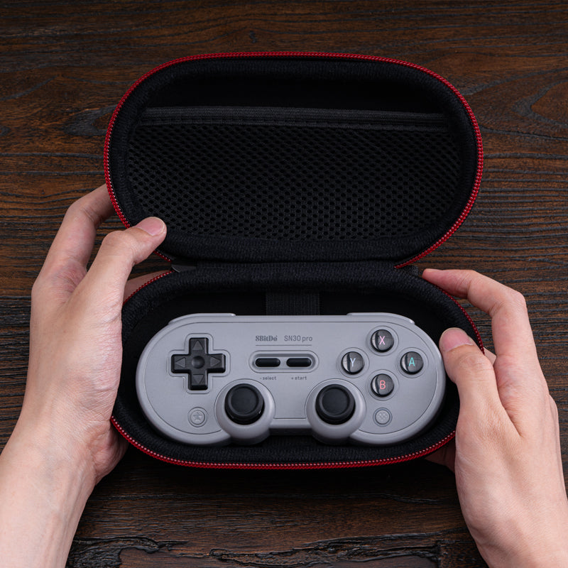 8Bitdo Classic Controller Travel Case (Medium) - Wireless Game Controller