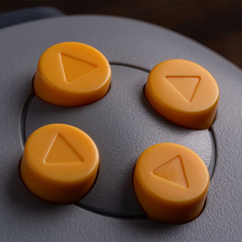 8BitDo 64 Bluetooth Controller for Analogue 3D - Wireless Game Controller