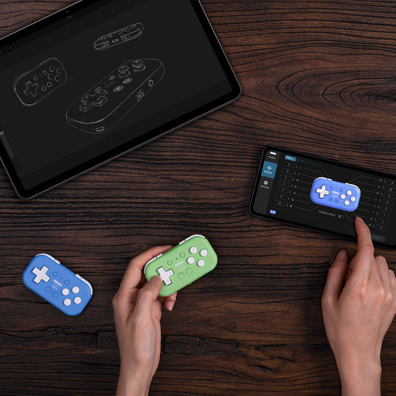 8BitDo Micro (Overjoyed Edition) - Retro Gaming Accessory