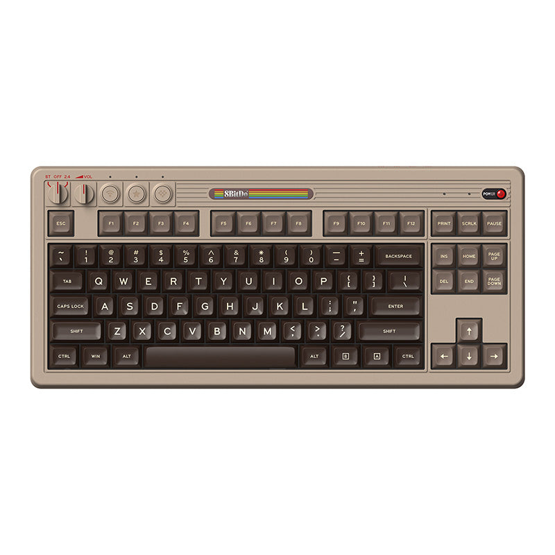 8BitDo Retro Mechanical Keyboard - Compact Gaming Keyboard