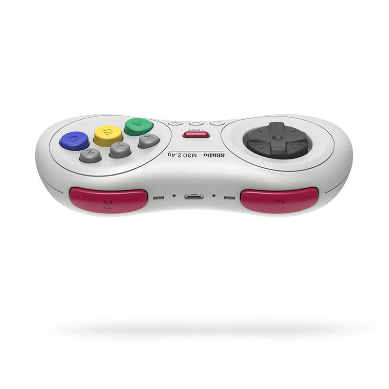 8BitDo M30 2.4G Controller for Sega Genesis Mini &amp; Mega Drive Mini - Wireless Game Controller