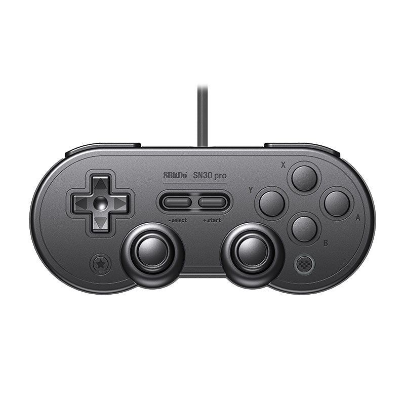 8BitDo SN30 Pro - Space Gray Limited Edition - Retro Gaming Accessory